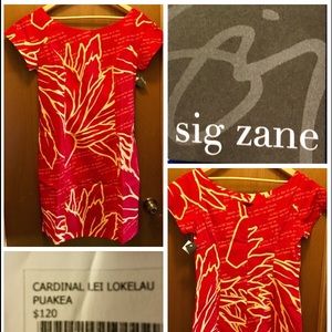 Sig Zane Womens Dress